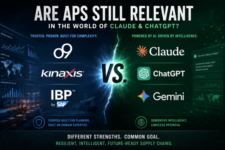 Welcome To Supply Chain Star aps vs ai